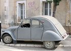Citroën 2cv  Citroën 2cv, 3e bouchon de Joigny, 3 septembre 2017.