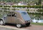 Citroën 2cv,  Citroën 2cv,, 3e bouchon de Joigny, 3 septembre 2017.