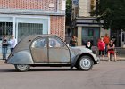 Citroën 2cv  Citroën 2cv, 3e bouchon de Joigny, 3 septembre 2017.