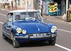 Citroën DS  Citroën DS, 3e bouchon de Joigny, 3 septembre 2017.
