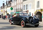 Citroën Traction décapotable  Citroën Traction décapotable, 3e bouchon de Joigny, 3 septembre 2017.