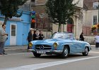 Mercedes 190 SL  Mercedes 190 SL, 3e bouchon de Joigny, 3 septembre 2017.