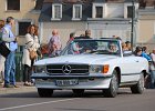 Mercedes SL  Mercedes SL, 3e bouchon de Joigny, 3 septembre 2017.