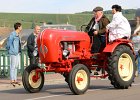Porsche tracteur  Porsche tracteur, 3e bouchon de Joigny, 3 septembre 2017.