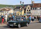 Renault 10  Renault 10, 3e bouchon de Joigny, 3 septembre 2017.