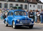 Renault 4cv  Renault 4cv, 3e bouchon de Joigny, 3 septembre 2017.