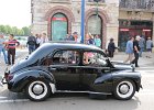Renault 4cv  Renault 4cv, 3e bouchon de Joigny, 3 septembre 2017.