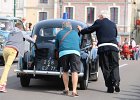 Renault 4cv  Renault 4cv, 3e bouchon de Joigny, 3 septembre 2017.