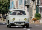 Renault Dauphine  Renault Dauphine, 3e bouchon de Joigny, 3 septembre 2017.