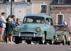 Simca Aronde break  Simca Aronde break, 3e bouchon de Joigny, 3 septembre 2017.