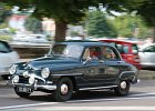 Simca Aronde,  Simca Aronde,, 3e bouchon de Joigny, 3 septembre 2017.