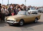 Sunbeam Alpine  Sunbeam Alpine, 3e bouchon de Joigny, 3 septembre 2017.
