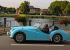 Triumph TR3 B  Triumph TR3 B, 3e bouchon de Joigny, 3 septembre 2017.