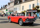Triumph TR4  Triumph TR4, 3e bouchon de Joigny, 3 septembre 2017.