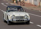 Triumph TR4  Triumph TR4, 3e bouchon de Joigny, 3 septembre 2017.