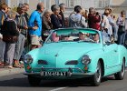 VW Karmann  VW Karmann, 3e bouchon de Joigny, 3 septembre 2017.