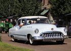 Buick Eight 1950  Buick Eight 1950, bouchon de Joigny, 5 septembre 2021