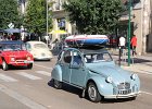 Citroën 2cv  Citroën 2cv, bouchon de Joigny, 5 septembre 2021