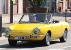 Fiat 850 Sport  Fiat 850 Sport, bouchon de Joigny, 5 septembre 2021