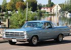 Ford Fairlane Ranchero  Ford Fairlane Ranchero, bouchon de Joigny, 5 septembre 2021