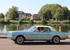 Ford Mustang  Ford Mustang, bouchon de Joigny, 5 septembre 2021