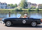 MGB  MGB, bouchon de Joigny, 5 septembre 2021