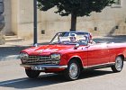 Peugeot 204 cabriolet  Peugeot 204 cabriolet, bouchon de Joigny, 5 septembre 2021