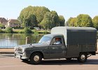 Peugeot 403 pickup  Peugeot 403 pickup, bouchon de Joigny, 5 septembre 2021