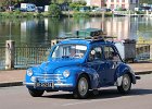 Renault 4cv  Renault 4cv, bouchon de Joigny, 5 septembre 2021