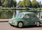 Renault 4cv  Renault 4cv, bouchon de Joigny, 5 septembre 2021