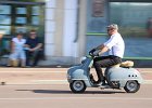 Scooter  Scooter, bouchon de Joigny, 5 septembre 2021