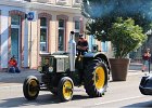 Tracteur  Tracteur, bouchon de Joigny, 5 septembre 2021