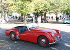 Triumph TR3  Triumph TR3, bouchon de Joigny, 5 septembre 2021