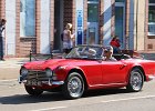Triumph TR5  Triumph TR5, bouchon de Joigny, 5 septembre 2021