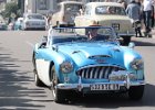 Austin-Healey 3000 MkIII, bouchon de Joigny, 4 septembre 2022
