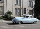 Buick Eight 1950, bouchon de Joigny, 4 septembre 2022