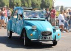 Citroën 2cv, bouchon de Joigny, 4 septembre 2022