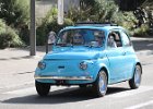 Fiat 500 1975, bouchon de Joigny, 4 septembre 2022