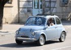 Fiat 500, bouchon de Joigny, 4 septembre 2022