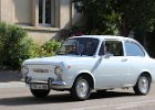 Fiat 850, bouchon de Joigny, 4 septembre 2022