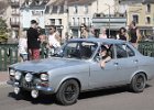 Ford Escort, bouchon de Joigny, 4 septembre 2022