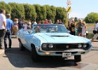 Ford Torino GT, bouchon de Joigny, 4 septembre 2022