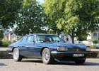Jaguar XJS, bouchon de Joigny, 4 septembre 2022
