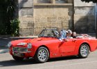 MG Midget, bouchon de Joigny, 4 septembre 2022