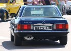 Mercedes 560 SL, bouchon de Joigny, 4 septembre 2022