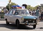 Peugeot 404, bouchon de Joigny, 4 septembre 2022