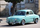 Renault Dauphine, bouchon de Joigny, 4 septembre 2022