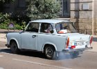 Trabant 601 S, bouchon de Joigny, 4 septembre 2022