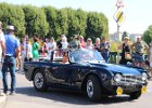 Triumph TR5, bouchon de Joigny, 4 septembre 2022