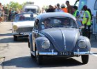 Volkswagen Coccinelle, bouchon de Joigny, 4 septembre 2022